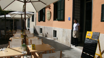 Osteria De Placa Sant Francesc inside