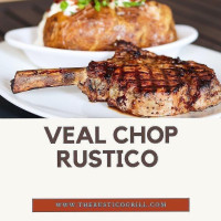 Rustico Wood Fired Grill And Wine food