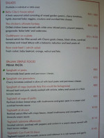 Bello Cibo menu