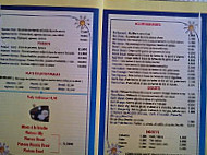 Velan Vitias menu