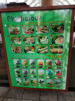 Pholicious Inc menu