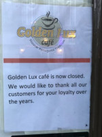 Golden Lux Cafe food