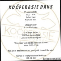 Koöperasie Steakhouse menu