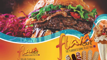 Flavar Cafe food