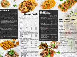 Issara Thai Cuisine food