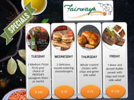 Fairways food