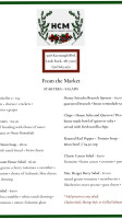 Heights Corner Market menu