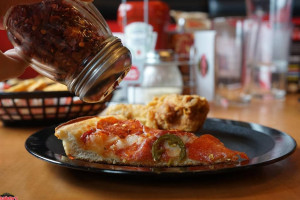 Shakey's Pizza Parlor food