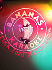 Bananas Karaoke inside