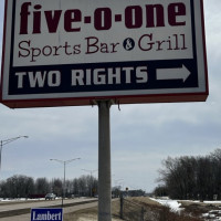 Five-o-one Sports Grill outside