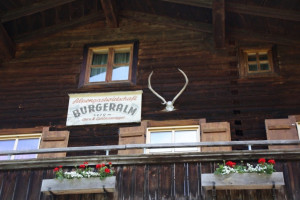 Berggasthaus Burgeralm outside