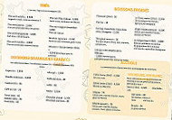 Miette menu