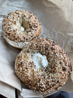 Meshuggah Bagels Midtown food