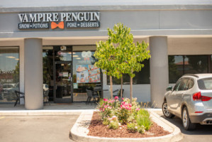 Vampire Penguin Granite Bay outside