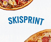 Domino's Pizza food