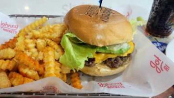 Johnny Rockets food