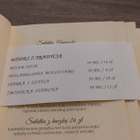 Miodowe Pola Menu