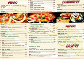 Pizzeria Pasja food