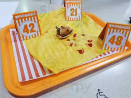 Whataburger food