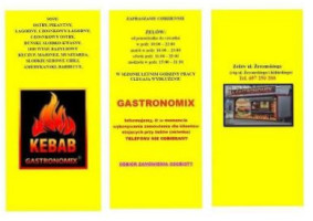 Gastronomix Carte
