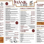 Paśnik Family Menu