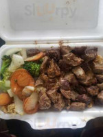 Hibachi Xpress Brown food