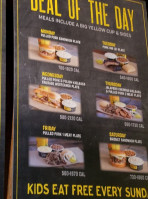 Dickey's Barbecue Pit menu