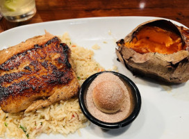 Longhorn Steakhouse food