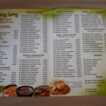 Hoang Long Menu