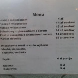 Sandman S.c. Krystyna Piosek Lukasz Piosek Menu