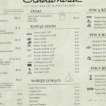 Stadionova Menu