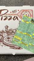 City Pizza menu