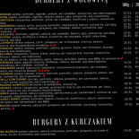 Master Burger 66 Sulejówek Wewnątrz