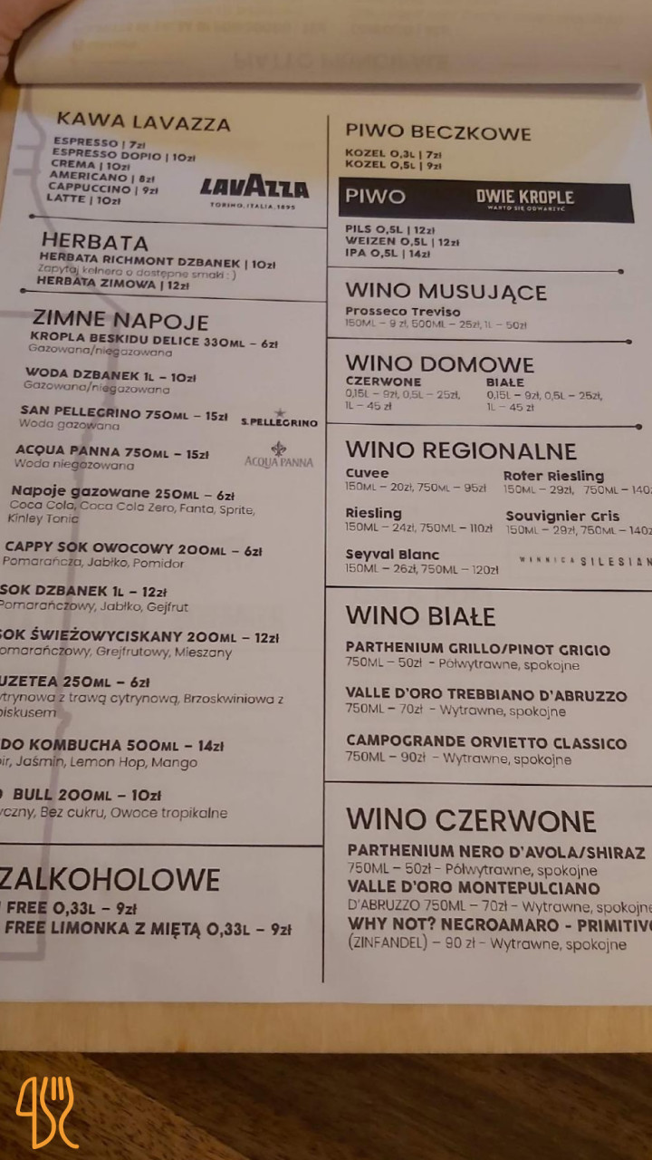 Wieża Menu
