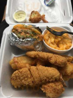 Captain D's Seafood food