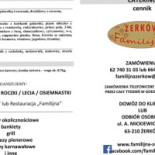 Pizzeria Familijna Żerków Wewnątrz