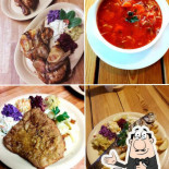 Gospoda Wiejska Chata food