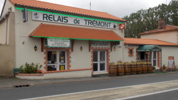 Le Relais de Tremont food