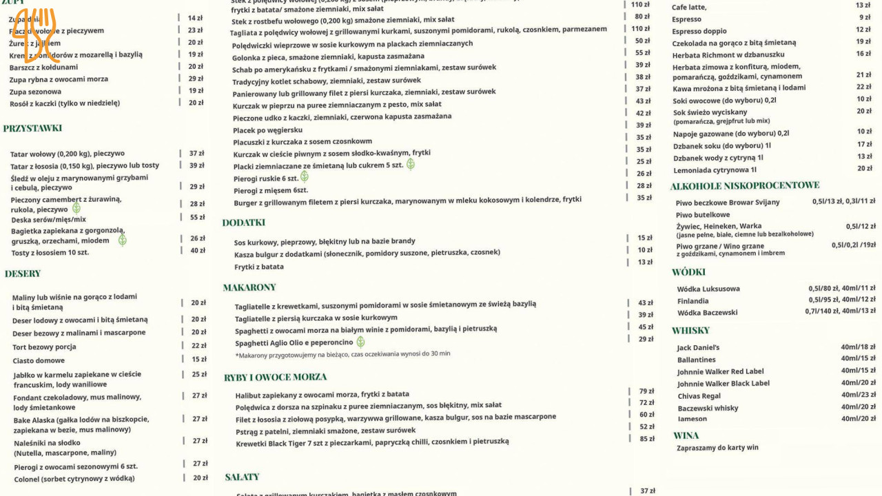 Retro Menu