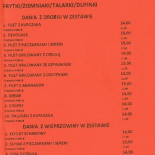 Pizzeria Rico Menu