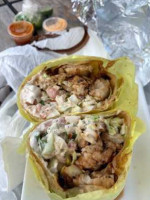 Lonchera Mariscos El Gordo food