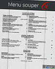 Ma Cuisine Restaurant menu