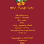Libero Bistro&club Menu