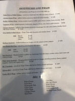 Heroes Grill Srq menu