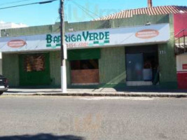 Barriga Verde outside