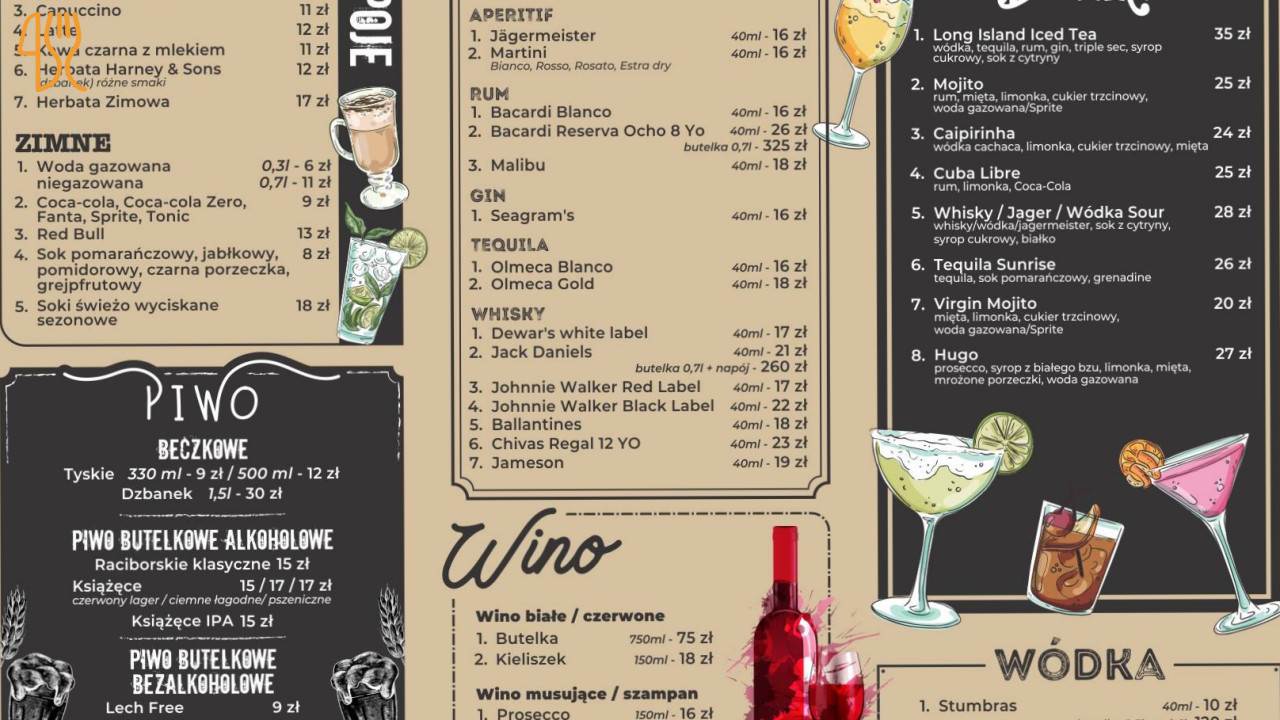 Arena Catering Menu
