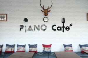 Piano Cafe inside