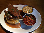 The Rutland Derby Arms food