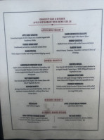 Charlie's Kitchen menu