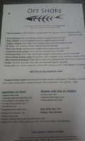 American Legion Post 90 menu